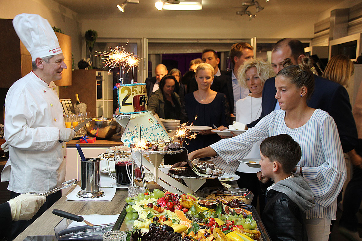 Firmenevent Küchen Häfner - Cafe Besold in Weismain