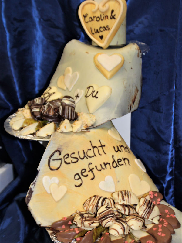 Eisbuffet -Referenzen des Cafe Besold in Weismain in der Fränkischen Schweiz